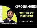 Switch Case Statement in C | In Hindi