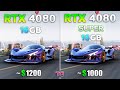 RTX 4080 SUPER vs RTX 4080 - Test in 11 Games