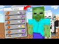 Minecraft, But Mobs Trade OP Items....
