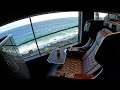 ASMR Train Journey in Japan — Saphir Odoriko | Luxury Scenic Ride to Izu