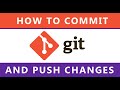 How To Git Commit And Push Changes