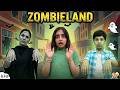 ZOMBIELAND | Ep 830 | Comedy Horror Vlog | Aayu and Pihu Show