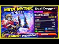 How I Got the META Mythic Dual Daggers 🔥 Solo Hunters Luck Is REAL! Roblox