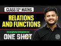 Relation And Function Class 12 One Shot 🔥 | NCERT Full Revision | Maths Chapter 1 | VIJETA 2026