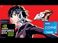 Persona 5 Royal Unlocked FPS | Switch | Ryujinx v1.1.324 | GTX 1660 Super + Intel i5-12400F