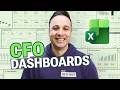 5 Excel Dashboards EVERY CFO Needs