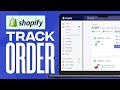 How To Add Order Tracking Page On Shopify (2026) Tutorial For Beginners