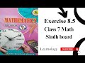 exercise 8.5 | algebraic expressions || class 7 math