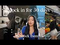 how to change your life in 30 days | the DECEMBER LOCK-IN challenge to level up by 2026 🔒❄️