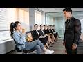 100 top university beauties apply for CEO assistant, but he falls for the rural girl eating chips
