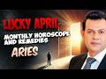 Aries Monthly Horoscope April 2026 |Haris Azmi |Astrogems | Mars