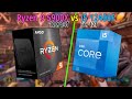 Ryzen 9 5900X vs i5 12400F - Some Surprising Results...