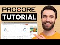 Procore Tutorial (2025) | How to Use Procore for Construction Project Management