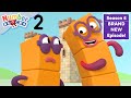 🎨 Painting by Numbers | Full Episode - S6 E1 ⭐ | Learn to Count | @Numberblocks