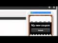 How To Create A Mobile Coupon