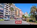 Alicante, Spain | Costa Blanca Capital Driving Tour [4K]