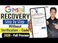 Gmail Account Recovery without verification code | How to recover gmail account 2026