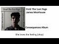 Until The Last Page - James Moorhouse (Lyric Video)