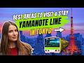 Best Places to Stay in Tokyo 🇯🇵 Yamanote Line Guide