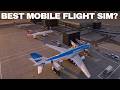 Can your phone handle the NEW Infinite Flight A330 FLIGHT SIMULATOR?