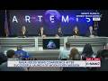 NASA Holds News Conference After Artemis II Launch
