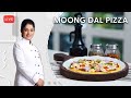 Moong Dal Pizza I Live Cooking Session I मूंग दाल पिज़्ज़ा I Pankaj Bhadouria