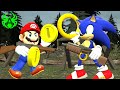 Mario VS Sonic: Coin War [Part 2]