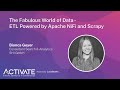 The Fabulous World of Data - ETL Powered by Apache NiFi and Scrapy
