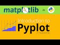 #5 Introduction to Pyplot | Matplotlib tutorial 2021