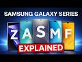 Every Samsung Galaxy Phone Series Explained: Galaxy S, Z, A, M and F