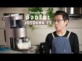 Review of the Joyoung Y1 Smart Blender with Automatic Jar Cleaning | Vegan Startup By Chef Win