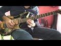 Greg Howe kick it all over legato lesson part slow