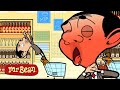Mr Bean CAUSES CHAOS at the SHOPS!  | Mr Bean Cartoon Season 2 | Funny Clips | Mr Bean Cartoon World