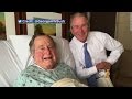 George H.W. Bush Recovering In Hospital