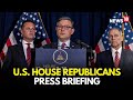 LIVE | House Republicans Address Media in Weekly Capitol Hill Press Conference | News18 | N18G