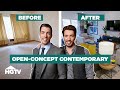 Anxious Couple WOWed by 70's Home Transformation - Full Episode Recap | Property Brothers | HGTV