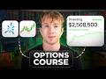 Beginners Guide to Start Day Trading Options in 2026 (FULL COURSE)