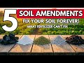 5 Secret Soil Amendments That Triple Your Harvest (Science-Backed Results)