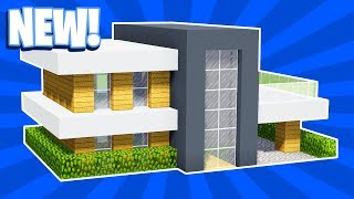 How to make modern house / mansion tutorial ▻slap that like, share, comment and subscribe!!! Minecraft How To Build A Easy Small Modern House Tutorial 7 Pc Xboxone Ps4 Pe Xbox360 Ps3