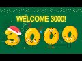 Goodbye 2999, WELCOME 3000!