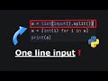 Input list using input() in Python - Complete Guide