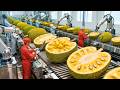 Inside the 50,000 LB Jackfruit Plant | The HYPNOTIC Shredding of Modern Vegan Pork Production