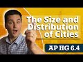 The Central Place Theory \u0026 Urban Hierarchy [AP Human Geography Unit 6 Topic 4]