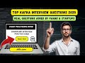 Kafka Interview Questions and Answers 2025 for Experienced | Apache Kafka Fundamentals You must Know