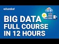 Big Data \u0026 Hadoop Full Course In 12 Hours [2024] | BigData Hadoop Tutorial For Beginners | Edureka