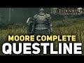 Elden Ring DLC - Full Moore Questline \u0026 Getting Verdigris Armor (Complete Guide)