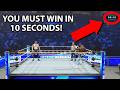 7 WWE Games Matches That End In SECONDS