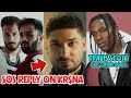 DID SOS REALLY DISS KR$NA⁉️ REPLY | TRAVIS SCOTT DELHI SHOW 😮 | YASHRAJ X BADSHAH🤯