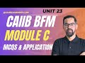 Treasury Risk Management For CAIIB 2025 | BFM Module C Unit 23 MCQs \u0026 Application | CAIIB June 2025