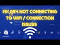 PS4: Fix Connection Issues / Not Connecting To Wifi (2026!)